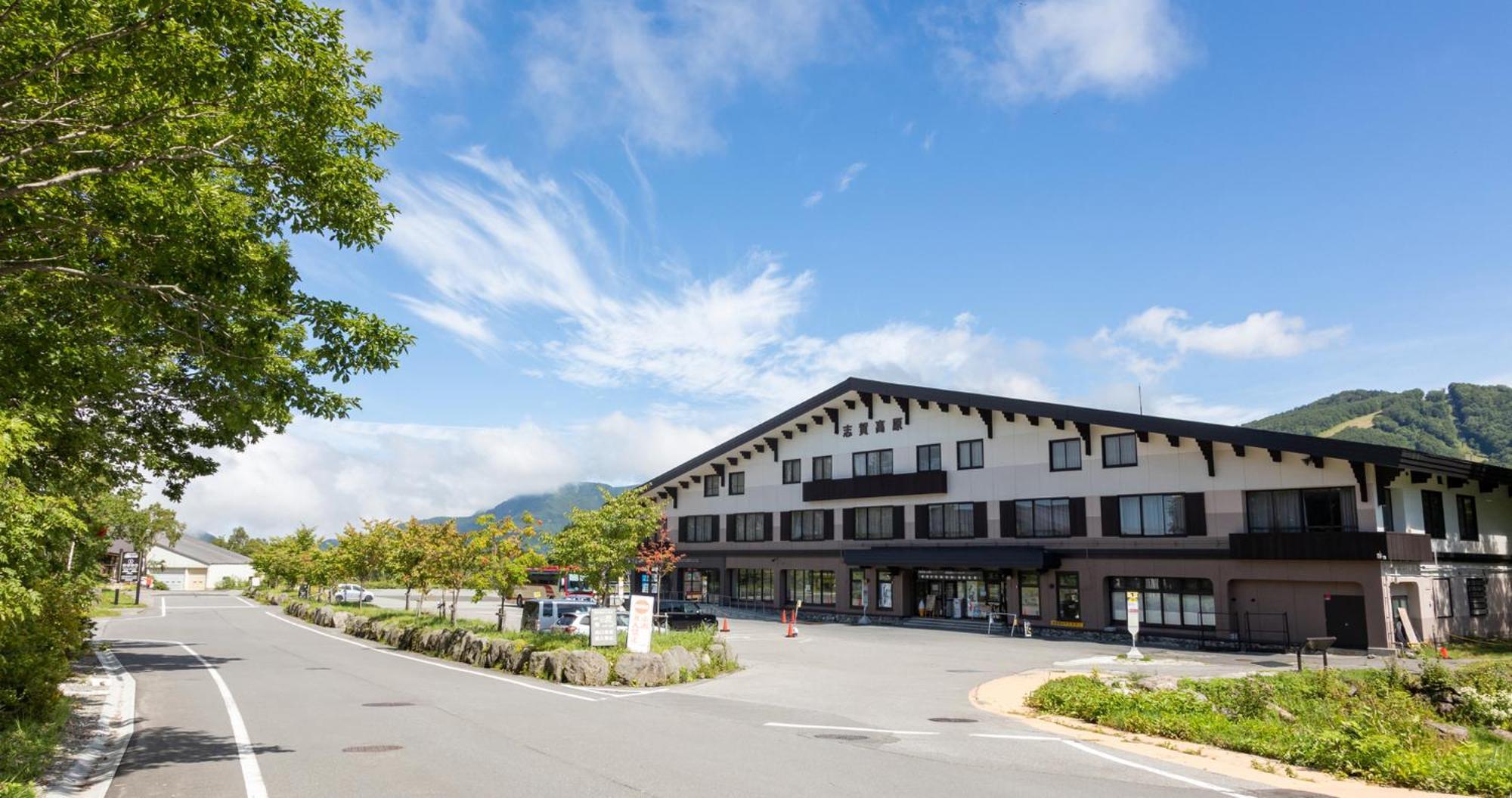 Shiga Grand Hotel Яманучи Екстериор снимка
