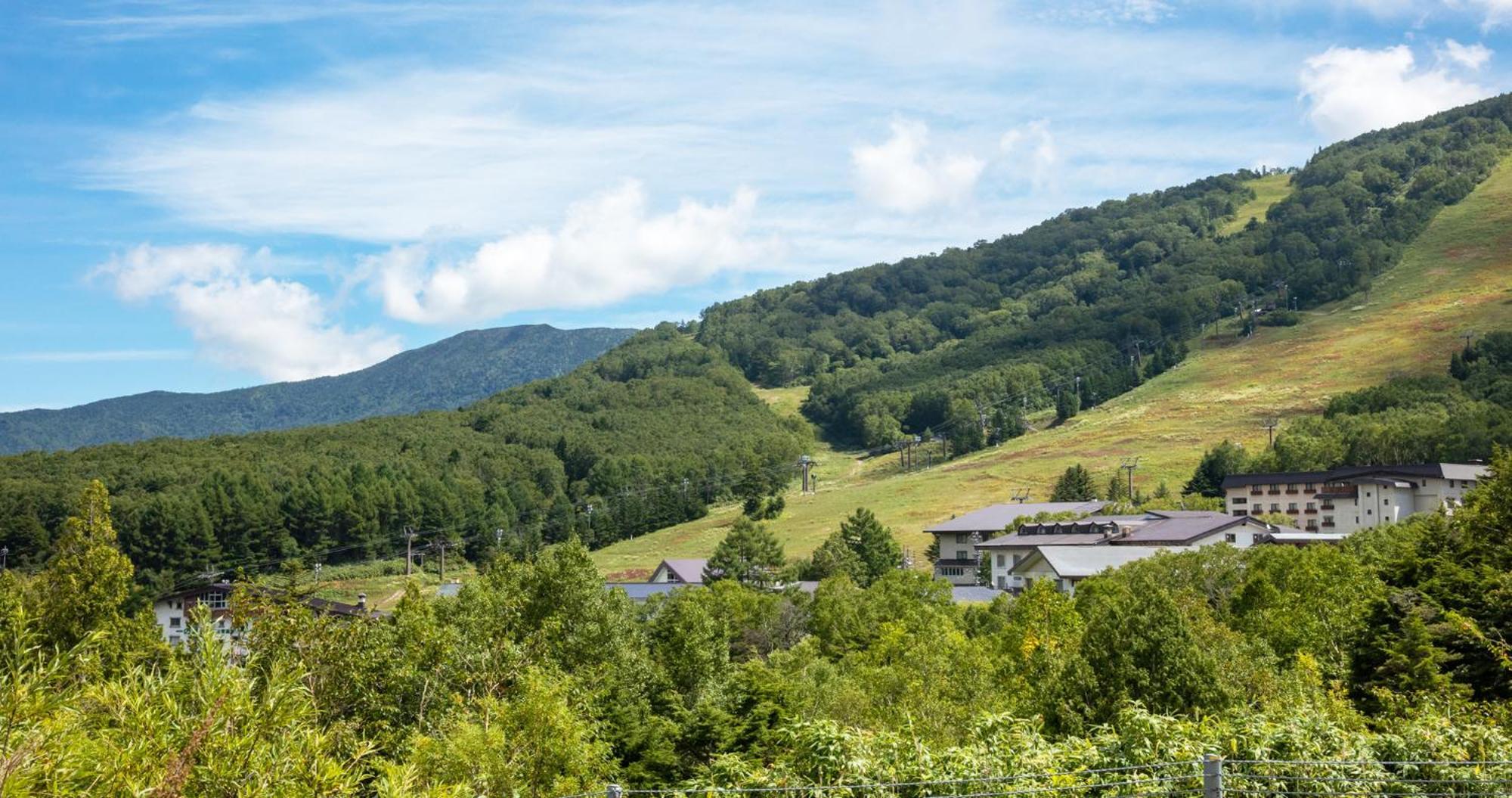 Shiga Grand Hotel Яманучи Екстериор снимка