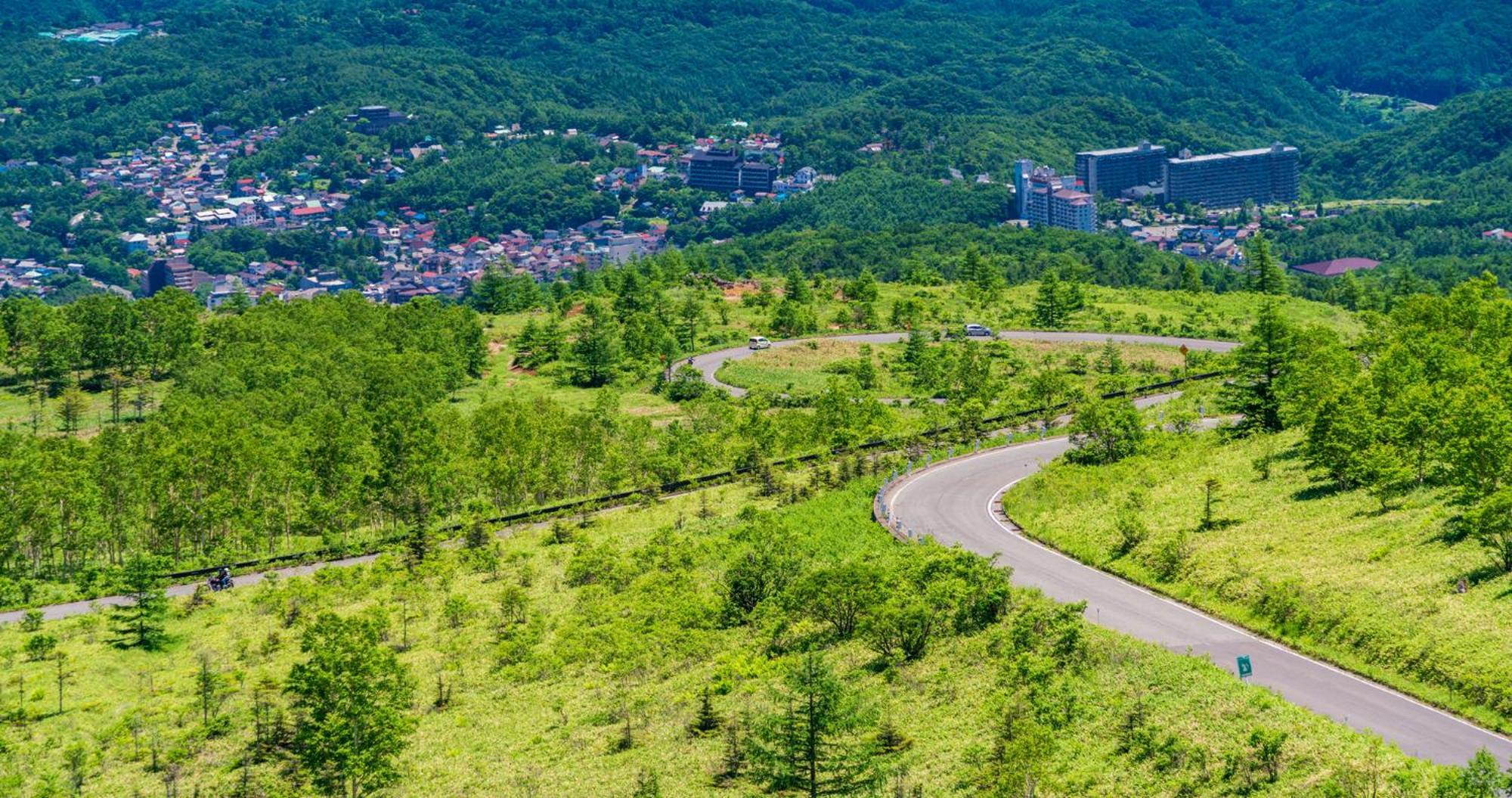 Shiga Grand Hotel Яманучи Екстериор снимка